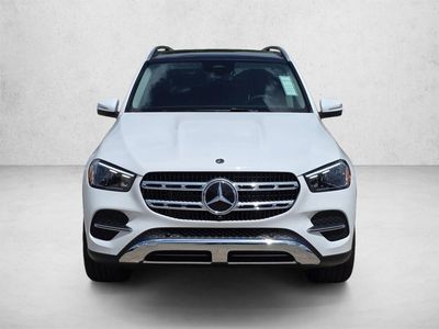 2026 Mercedes-Benz GLE 350 — side profile view