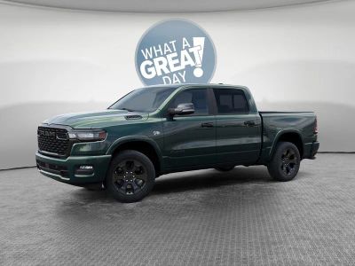 2026 RAM 1500 — rear three-quarter view