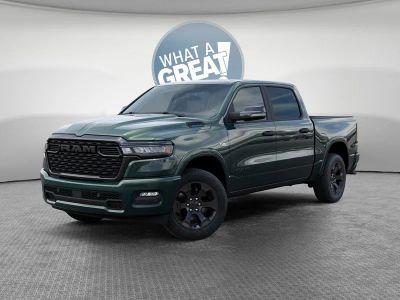 2026 RAM 1500 — side profile view