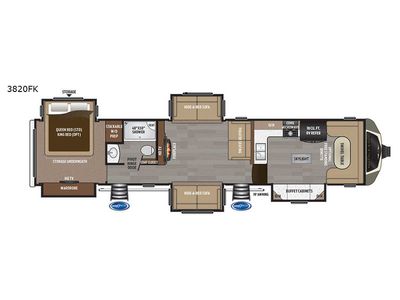 2017 Keystone RV Montana - Photo 2