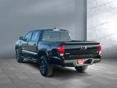 2023 Toyota Tacoma — interior view