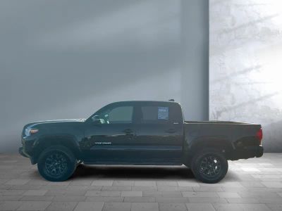 2023 Toyota Tacoma — rear three-quarter view