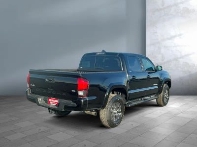 2023 Toyota Tacoma — engine compartment view