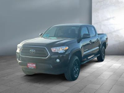 2023 Toyota Tacoma — front three-quarter view
