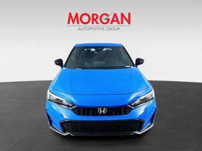 2026 Honda Civic Hatchback — rear three-quarter view