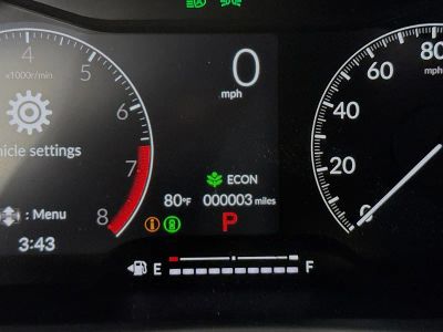 2026 Honda Civic Hatchback — photo 11 view