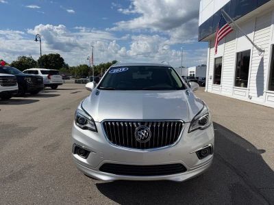 2018 Buick Envision — side profile view