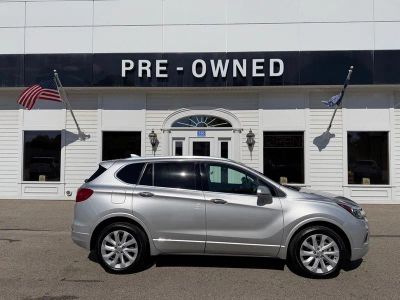 2018 Buick Envision — interior view