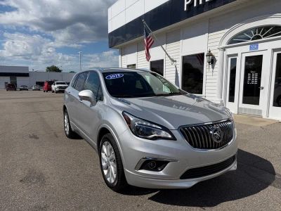 2018 Buick Envision — rear three-quarter view