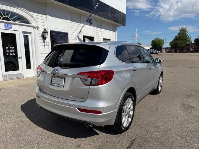 2018 Buick Envision — detail view