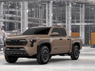2026 Toyota Tacoma TRD OFF-ROAD in Mudbath — front three-quarter view