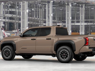 2026 Toyota Tacoma — detail view