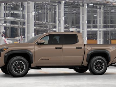 2026 Toyota Tacoma — rear three-quarter view