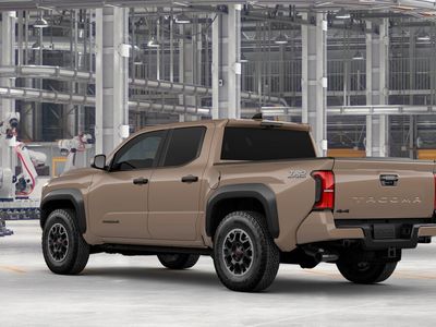 2026 Toyota Tacoma — engine compartment view