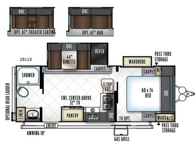 2018 Forest River RV Rockwood Mini Lite - Photo 2