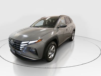 2024 Hyundai Tucson — rear three-quarter view