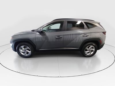 2024 Hyundai Tucson — interior view