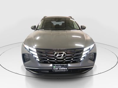2024 Hyundai Tucson — side profile view