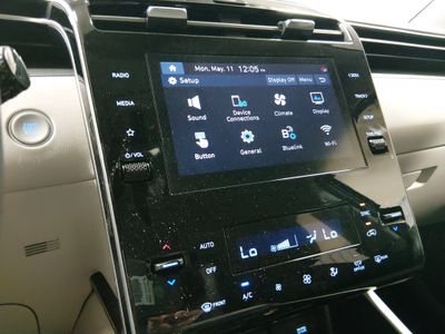 2024 Hyundai Tucson — photo 17 view
