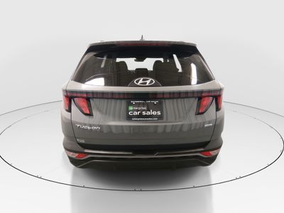 2024 Hyundai Tucson — engine compartment view