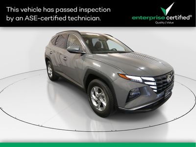 2024 Hyundai Tucson SEL AWD — front three-quarter view