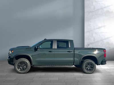 2026 Chevrolet Silverado 1500 — rear three-quarter view