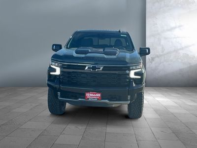 2026 Chevrolet Silverado 1500 — side profile view