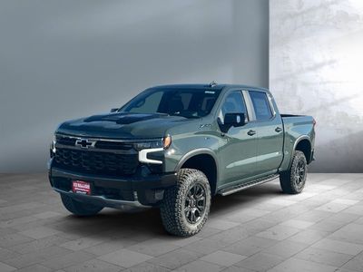 2026 Chevrolet Silverado 1500 — front three-quarter view