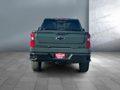 2026 Chevrolet Silverado 1500 — detail view