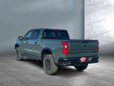 2026 Chevrolet Silverado 1500 — interior view
