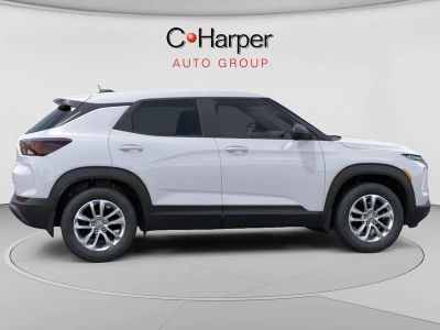 2026 Chevrolet Trailblazer — detail view
