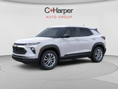 2026 Chevrolet Trailblazer — side profile view