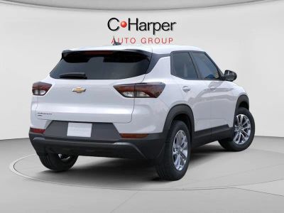 2026 Chevrolet Trailblazer — interior view