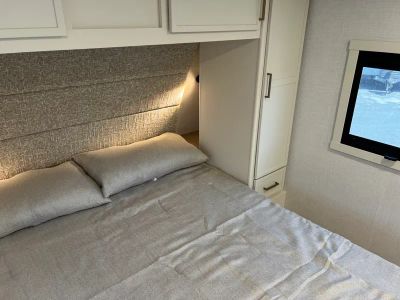 2026 Brinkley RV MODEL IX — engine compartment view