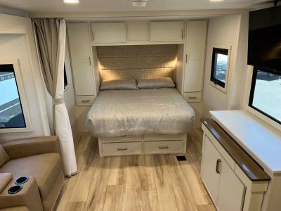 2026 Brinkley RV MODEL IX — rear three-quarter view