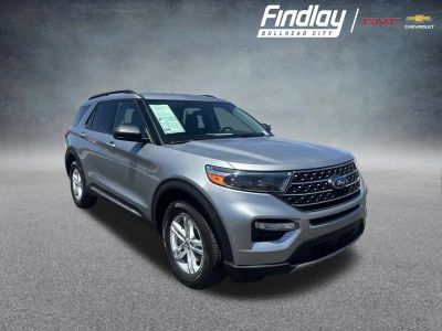 2023 Ford Explorer XLT in Other — front three-quarter view