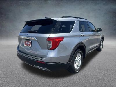 2023 Ford Explorer — rear three-quarter view