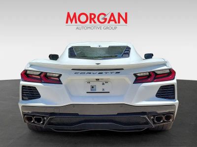 2023 Chevrolet Corvette — engine compartment view