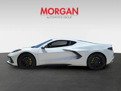 2023 Chevrolet Corvette — interior view