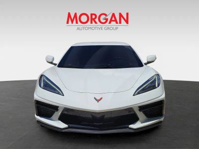 2023 Chevrolet Corvette — side profile view