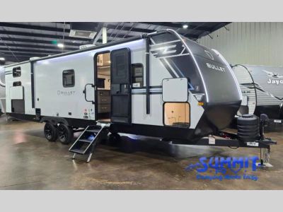 2026 Keystone RV Bullet Classic 28QBC — front three-quarter view