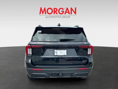2025 Ford Explorer — engine compartment view