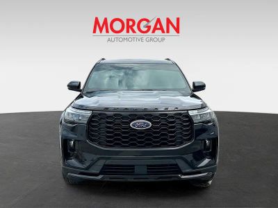 2025 Ford Explorer — side profile view