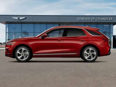 2026 Genesis GV70 — rear three-quarter view