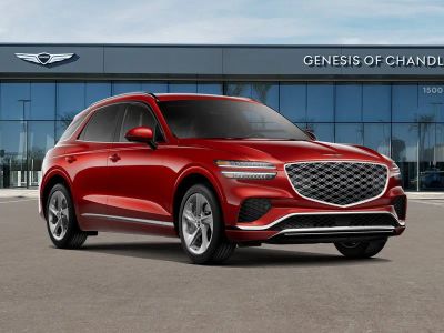 2026 Genesis GV70 — side profile view