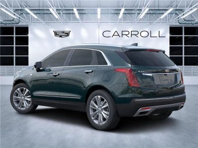 2026 Cadillac XT5 — rear three-quarter view