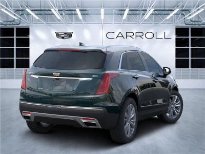 2026 Cadillac XT5 — interior view