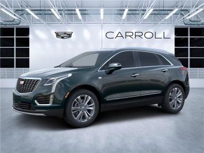 2026 Cadillac XT5 — side profile view