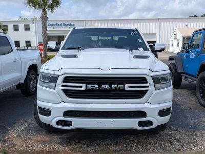 2023 Ram 1500 — engine compartment view