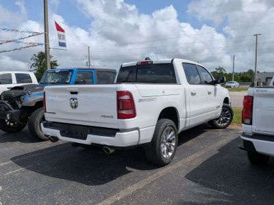 2023 Ram 1500 — interior view